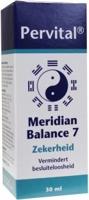 Pervital Meridian balance 7 zekerheid Pervital Meridian balance 7 zekerheid