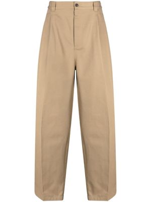 Maison Margiela x Pendleton pantalon à carreaux - Marron