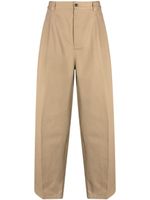 Maison Margiela x Pendleton pantalon à carreaux - Marron