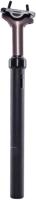 CONTEC verende patent-zadelpen "nara dlx" ct susp. seatpost nara dlx 27,2x350mm, black