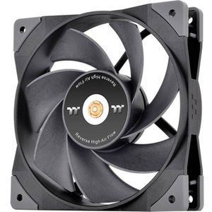 Thermaltake CL-F155-PL12BL-A PC-ventilator Zwart (b x h x d) 120 x 120 x 25 mm