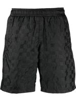 MISBHV short de sport à logo imprimé - Noir