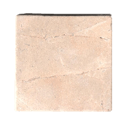 Stone Line Stone Mozaiek Tegel Vierkant - Beige Marmer Ongeglazuurd 100x100mm