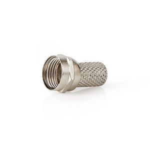 Nedis CSVC41902ME coaxconnector F-type 25 stuk(s) 75 Ohm