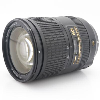 Nikon AF-S 18-300mm F/3.5-5.6G ED VR occasion
