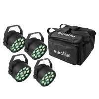 Eurolite Set 4x LED PARty TCL Spot + Soft Bag Eurolite Set 4x LED PARty TCL Spot + Soft Bag