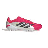 adidas Predator Elite Gras Voetbalschoenen (FG) Kids Rood Wit Zwart