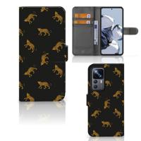 Telefoonhoesje | Met pasjeshouder | voor Xiaomi 12T | 12T Pro Leopards
