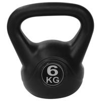 Tunturi PVC Kettle Bell - Kettlebell - 6 kg - Incl. gratis fitness app - thumbnail
