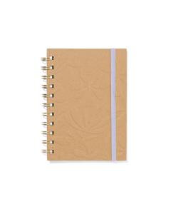 HEMA Notitieboek A6 Spiraal Kraft