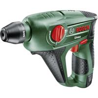Bosch Home and Garden 060398400D SDS-Quick-Accu-boorhamer 12 V 2.0 Ah Li-ion Incl. accu, Incl. accessoires, Incl. koffer