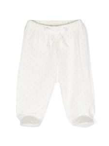 Knot pantalon Homer à pois - Blanc