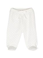 Knot pantalon Homer à pois - Blanc