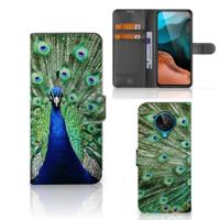 Xiaomi Poco F2 Pro | Telefoonhoesje | Met pasjeshouder | Pauw Xiaomi Poco F2 Pro | Telefoonhoesje | Met pasjeshouder | Pauw