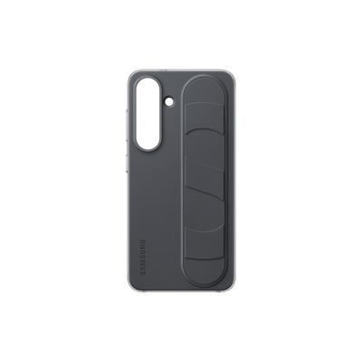 Samsung Galaxy S25 Standing Grip Case Telefoonhoesje Zwart