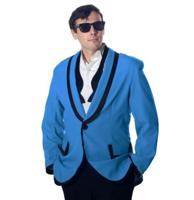 Rock 'n Roll Jacket Blue-XXL | 35% korting
