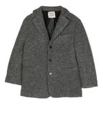 Douuod Kids blazer à simple boutonnage - Gris