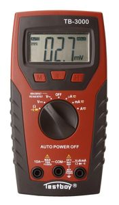 Testboy 3000 digitale multimeter