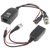 Passieve Power/Video/data balun zender RJ45 Cat5