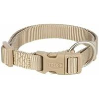 Hondenhalsband Trixie Premium Zand L/XL 40-65 cm