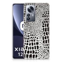 Xiaomi 12 Pro | TPU Hoesje | Slangenprint