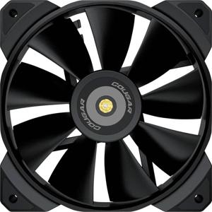 Cougar CGR-CF-MHP12HB PC-ventilator Zwart (b x h x d) 120 x 25 x 120 mm