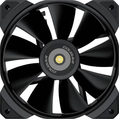 Cougar CGR-CF-MHP12HB PC-ventilator Zwart (b x h x d) 120 x 25 x 120 mm