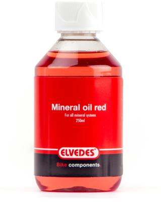 Shimano Rode mineraal olie 250 ml