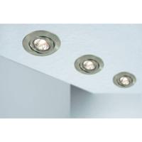 Paulmann 98968 Quality Line Inbouwring Halogeen GU5.3 50 W IJzer (geborsteld)