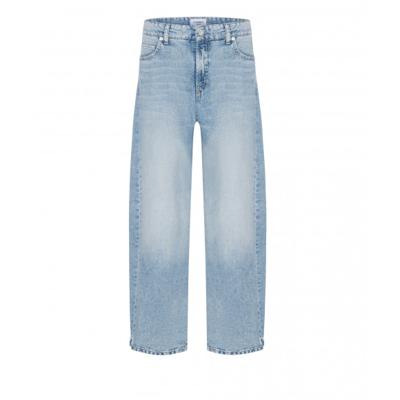 cambio - Blauw | Dames | Jeans | Blauw | 44 | regular | Kamst mode