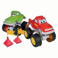 Androni Monster truck speelset, 4dlg.