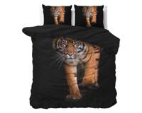 Sleeptime Tiger icon Zwart 240 x 200/220 cm