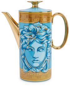 Versace cafetière Coin en porcelaine - Bleu