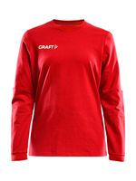 Craft 1907948 Progress Goalkeeper Sweatshirt W - Bright Red/White - L