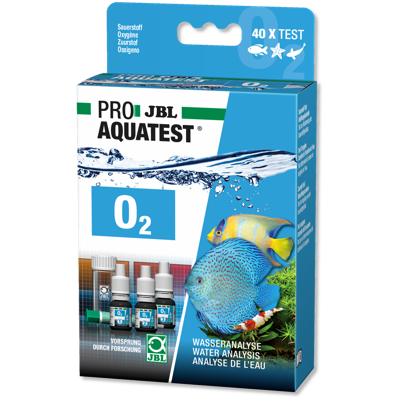 JBL PROAQUATEST O2 Zuurstofmeter voor Aquaria en Vijvers - Nauwkeurige Meetresultaten