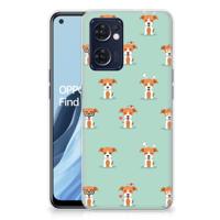 OPPO Reno 7 5G | Find X5 Lite | TPU Hoesje | Pups