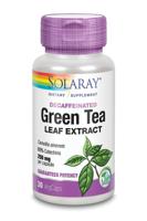 Solaray Groene thee extract 250mg (30 vega caps)