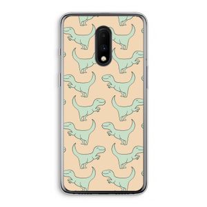 Dinos: OnePlus 7 Transparant Hoesje