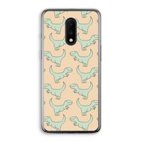 Dinos: OnePlus 7 Transparant Hoesje
