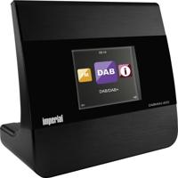 Imperial DABMAN i400 Internetradio-adapter DAB+, VHF (FM), Internet Bluetooth, DLNA, WiFi, Internetradio Geschikt voor DLNA, Multiroom ondersteuning Zwart - thumbnail