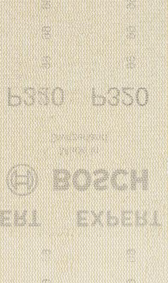 Bosch Accessoires Expert M480 schuurnet voor vlakschuurmachines 80 x 133 mm, K320 - 1 stuk(s) - 2608900741