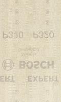 Bosch Accessoires Expert M480 schuurnet voor vlakschuurmachines 80 x 133 mm, K320 - 1 stuk(s) - 2608900741