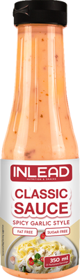 Inlead Classic Sauce Spicy Garlic Style (350 ml)