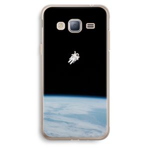 Alone in Space: Samsung Galaxy J3 (2016) Transparant Hoesje