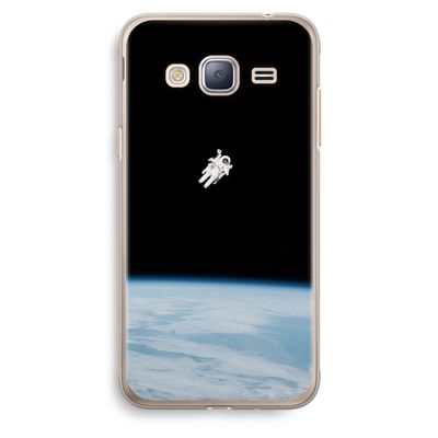 Alone in Space: Samsung Galaxy J3 (2016) Transparant Hoesje