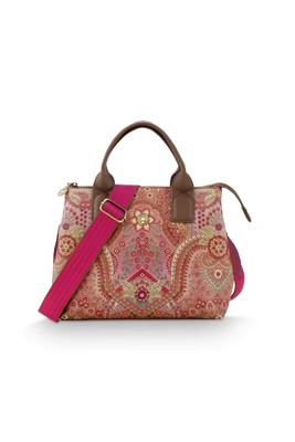 Pip Studio Schoudertas Fia Medium Jabali Rood