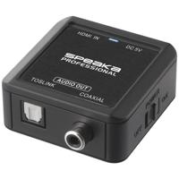 SpeaKa Professional Audio Converter [HDMI - Coaxiaal, Toslink] - thumbnail