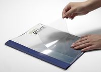 Durable Zelfklevende hoes POCKETFIX A5 - 8294 Voor papierformaat: DIN A5 (b x h) 240 mm x 180 mm Transparant 25 stuk(s) 829419 - thumbnail