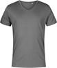 Promodoro XO1425 Men´s V-Neck T-Shirt - Steel Grey (Solid) - M