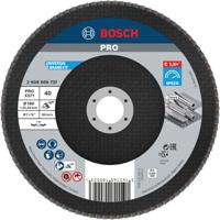 Bosch Accessoires 1 Lamellenschijf 180 X571, Best for Metal haaks, K40 - 2608606737